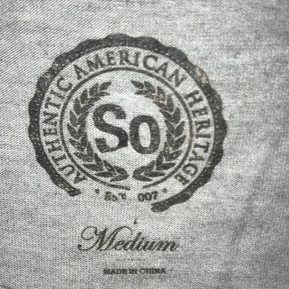 AUTHENTIC AMERICAN HERITAGE short sleeve Eat Sleep Dance Repeat size M - Picture 3 of 7